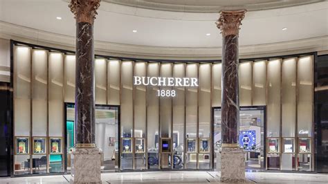 Bucherer 1888 and Rolex, Knightsbridge, London .